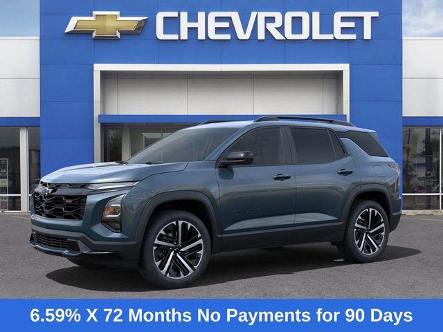 new 2026 Chevrolet Equinox car, priced at $35,950