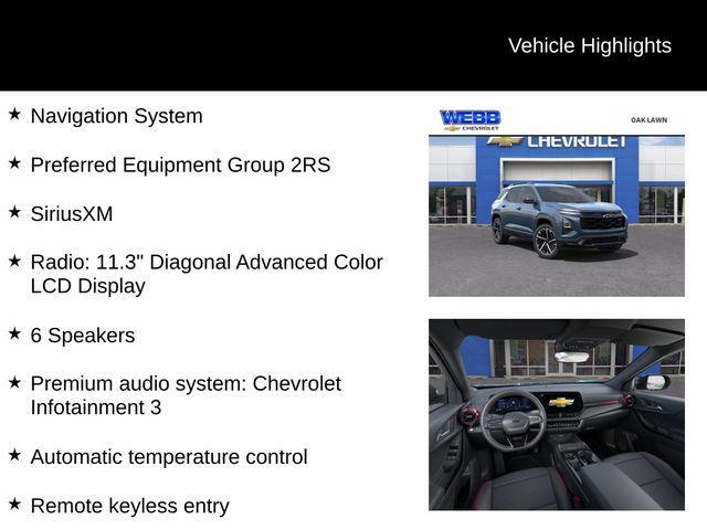 new 2026 Chevrolet Equinox car, priced at $35,950