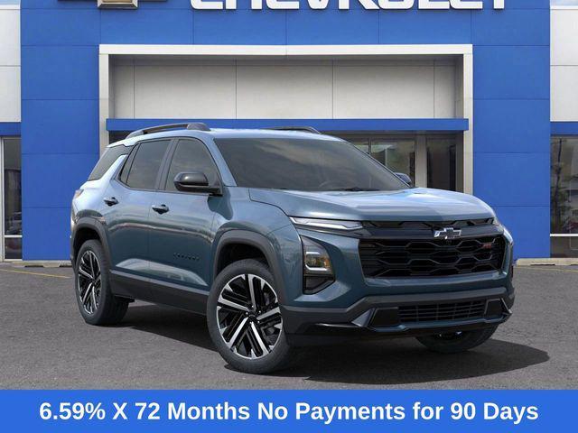 new 2026 Chevrolet Equinox car, priced at $35,950