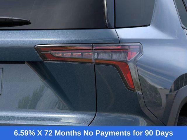 new 2026 Chevrolet Equinox car, priced at $35,950