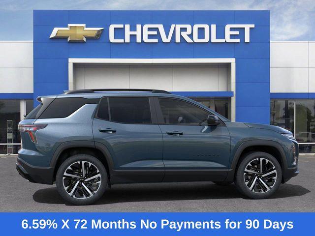 new 2026 Chevrolet Equinox car, priced at $35,950