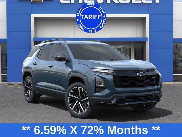 new 2026 Chevrolet Equinox car, priced at $36,895