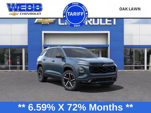 new 2026 Chevrolet Equinox car, priced at $36,895