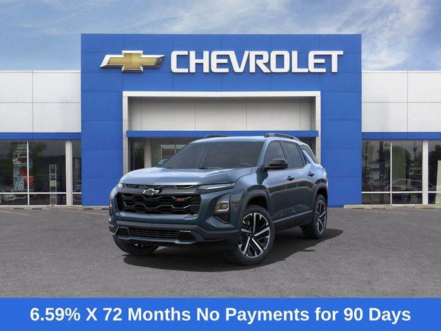 new 2026 Chevrolet Equinox car, priced at $35,950