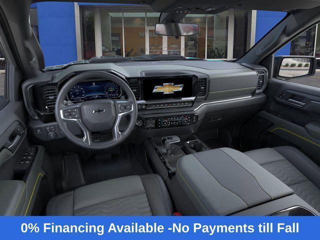 new 2025 Chevrolet Silverado 1500 car, priced at $74,820