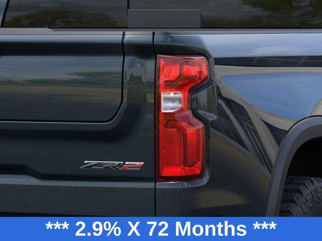 new 2025 Chevrolet Silverado 1500 car, priced at $69,541
