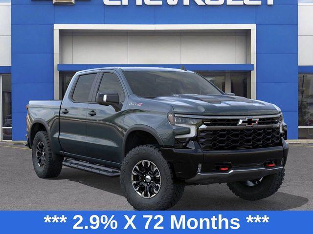 new 2025 Chevrolet Silverado 1500 car, priced at $69,541