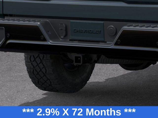 new 2025 Chevrolet Silverado 1500 car, priced at $69,541