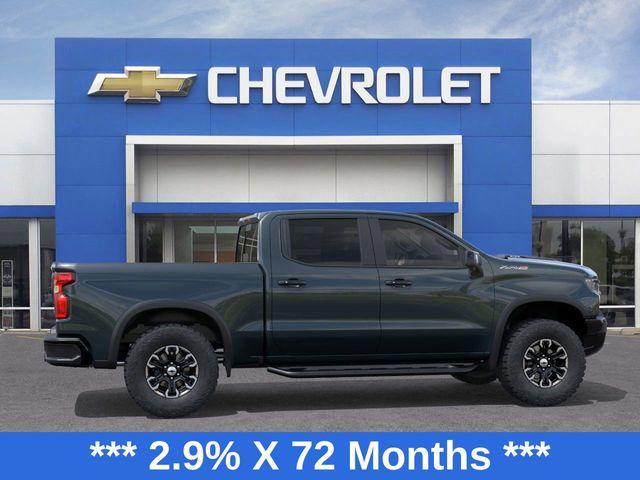 new 2025 Chevrolet Silverado 1500 car, priced at $69,541