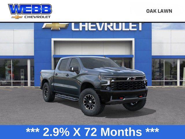 new 2025 Chevrolet Silverado 1500 car, priced at $69,541