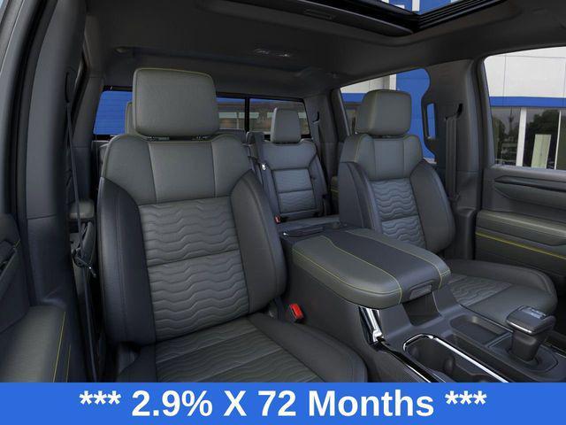 new 2025 Chevrolet Silverado 1500 car, priced at $69,541