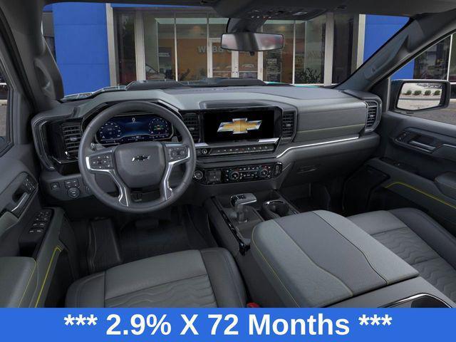 new 2025 Chevrolet Silverado 1500 car, priced at $69,541