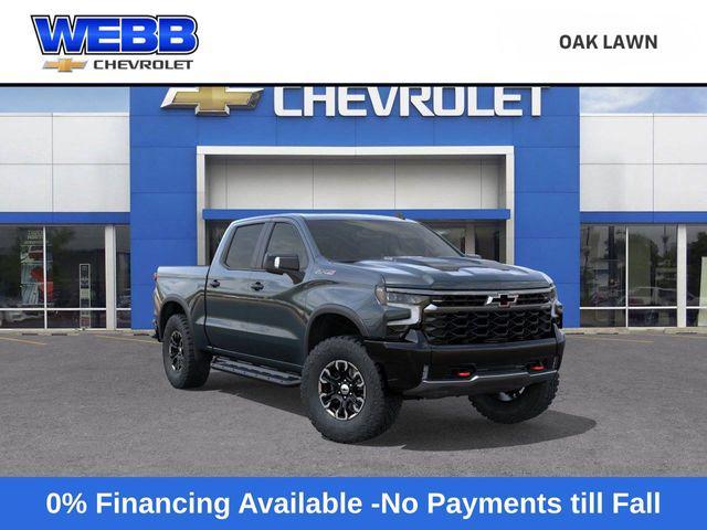new 2025 Chevrolet Silverado 1500 car, priced at $74,820