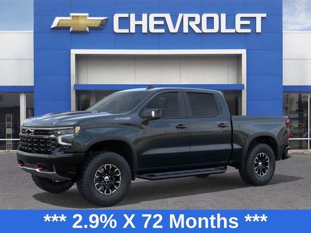 new 2025 Chevrolet Silverado 1500 car, priced at $69,541