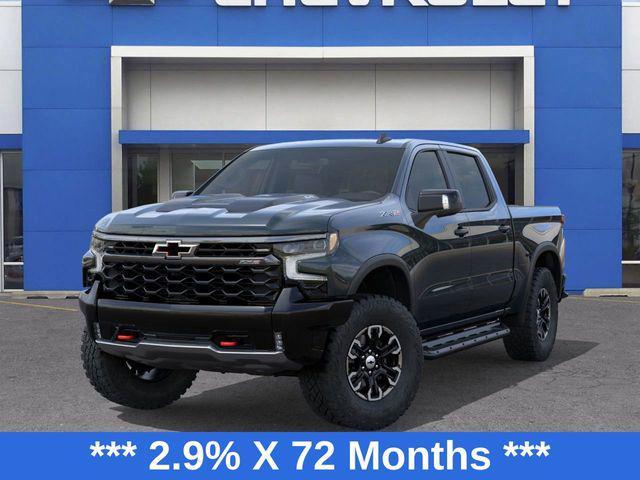 new 2025 Chevrolet Silverado 1500 car, priced at $69,541