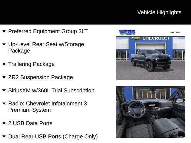 new 2025 Chevrolet Silverado 1500 car, priced at $74,820