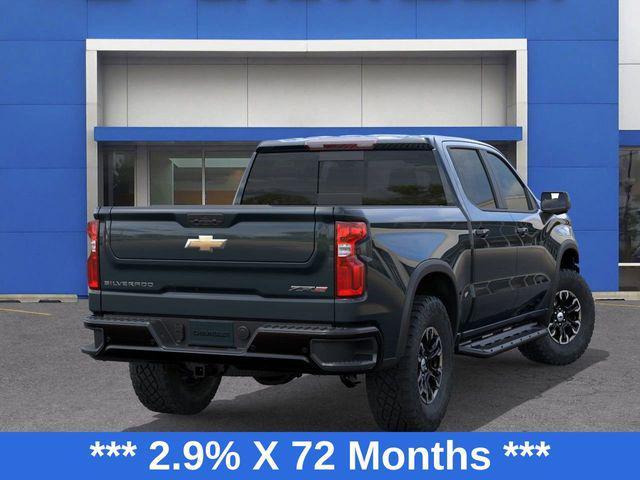 new 2025 Chevrolet Silverado 1500 car, priced at $69,541