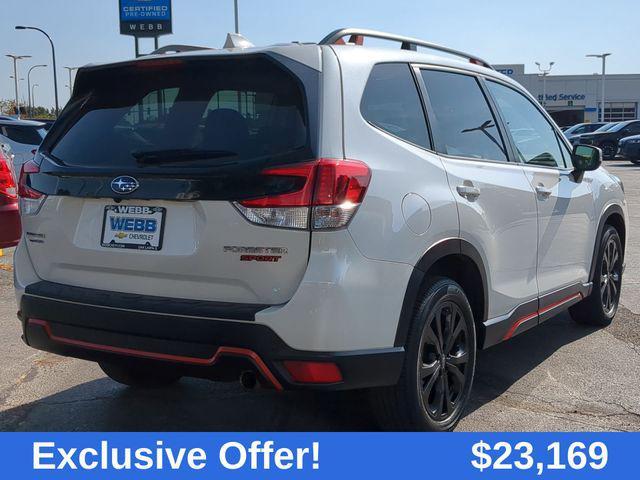 used 2020 Subaru Forester car, priced at $23,169