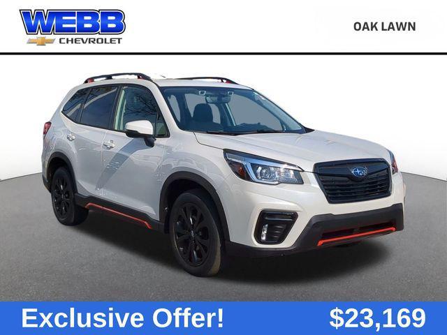 used 2020 Subaru Forester car, priced at $23,169