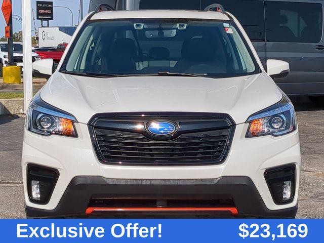 used 2020 Subaru Forester car, priced at $23,169