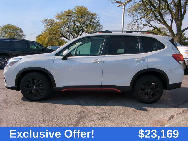 used 2020 Subaru Forester car, priced at $23,169