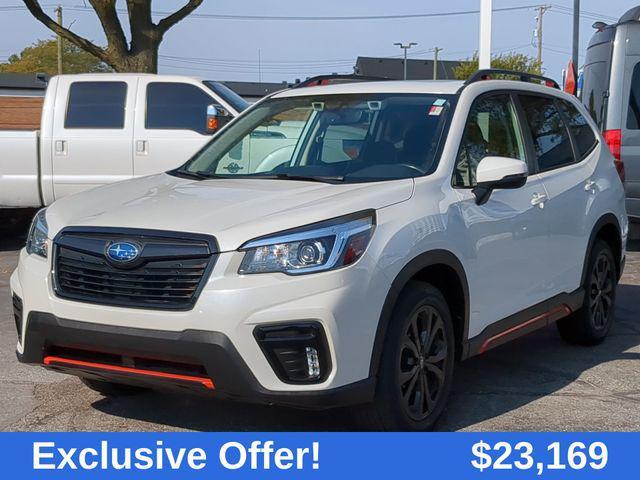 used 2020 Subaru Forester car, priced at $23,169