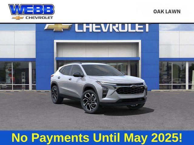 new 2025 Chevrolet Trax car, priced at $26,800