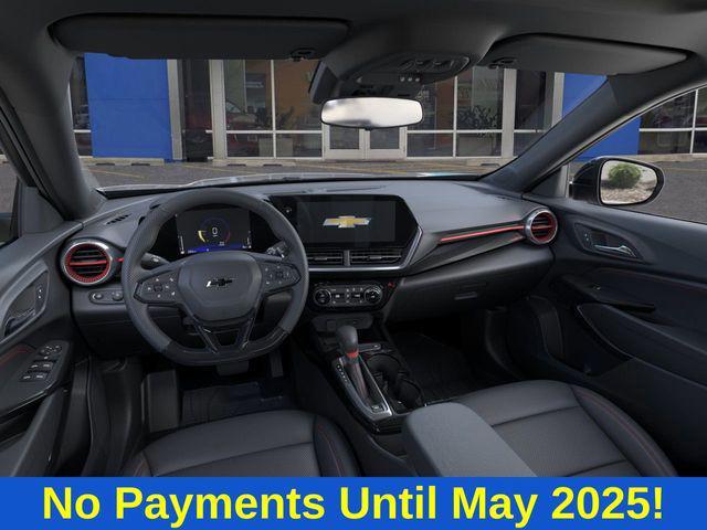 new 2025 Chevrolet Trax car, priced at $26,800