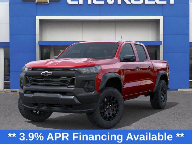 new 2026 Chevrolet Colorado car, priced at $43,205