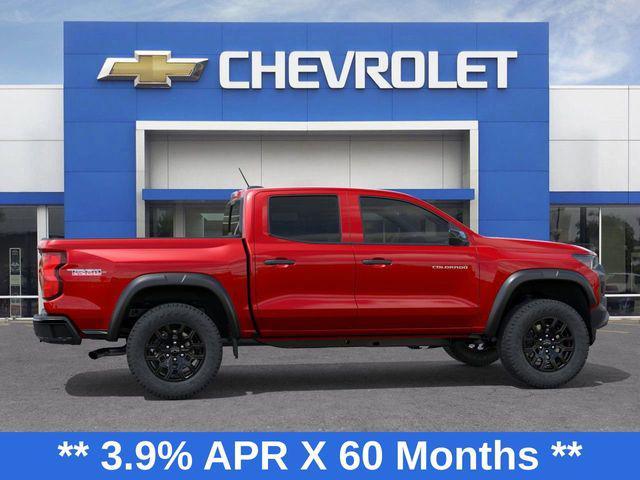 new 2026 Chevrolet Colorado car, priced at $38,835