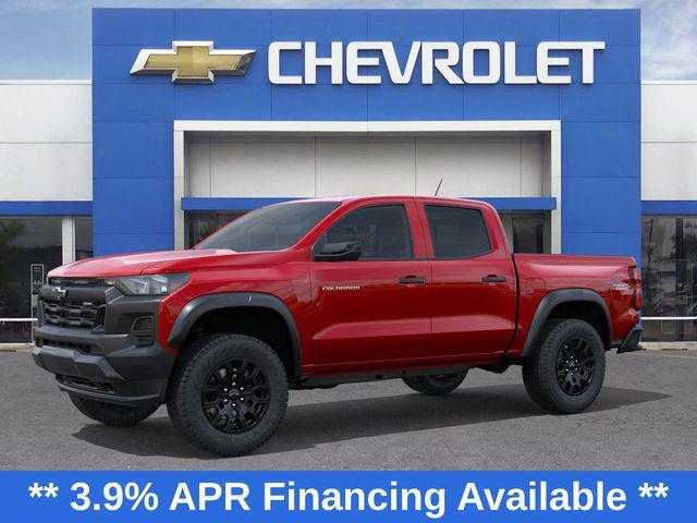 new 2026 Chevrolet Colorado car, priced at $43,205