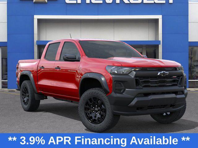 new 2026 Chevrolet Colorado car, priced at $43,205