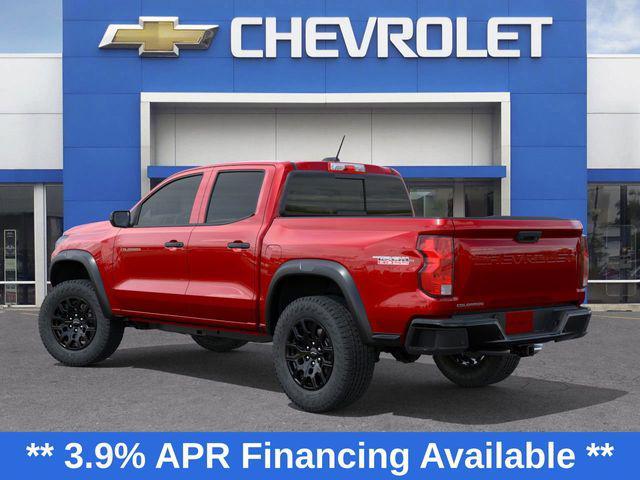 new 2026 Chevrolet Colorado car, priced at $43,205