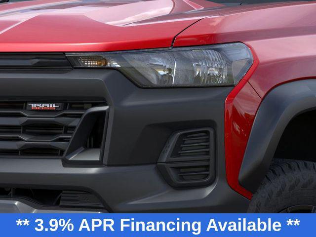 new 2026 Chevrolet Colorado car, priced at $43,205