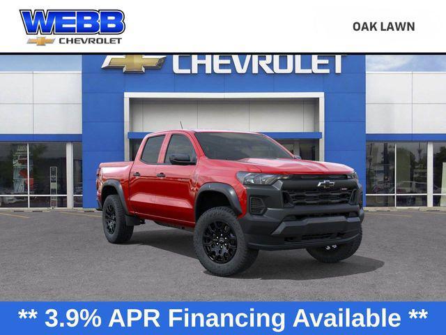 new 2026 Chevrolet Colorado car, priced at $41,625