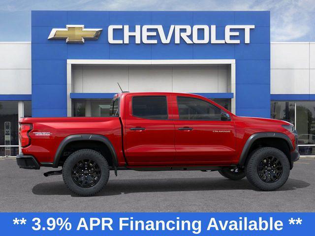 new 2026 Chevrolet Colorado car, priced at $43,205