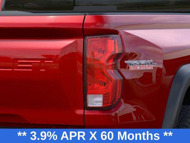 new 2026 Chevrolet Colorado car, priced at $38,835