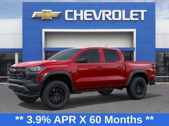 new 2026 Chevrolet Colorado car, priced at $38,835