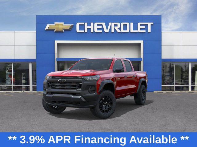 new 2026 Chevrolet Colorado car, priced at $43,205
