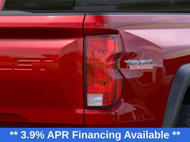 new 2026 Chevrolet Colorado car, priced at $43,205