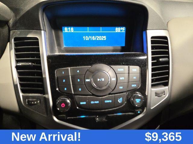 used 2014 Chevrolet Cruze car, priced at $9,365