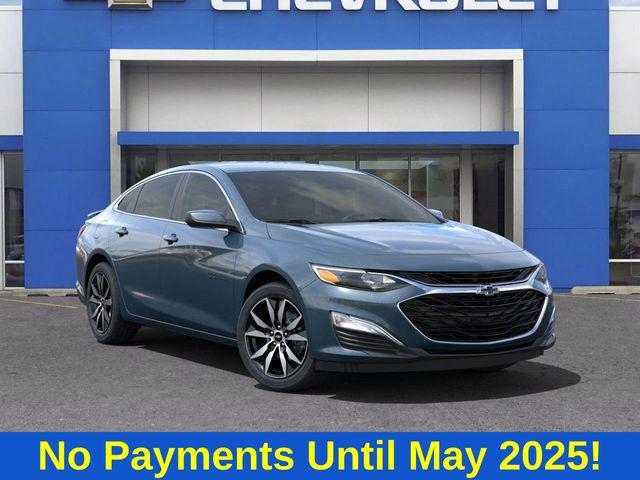 new 2025 Chevrolet Malibu car, priced at $28,245