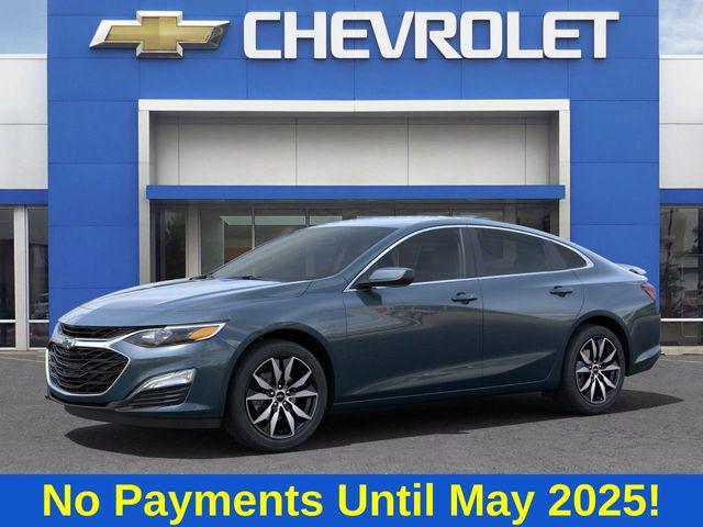 new 2025 Chevrolet Malibu car, priced at $28,245