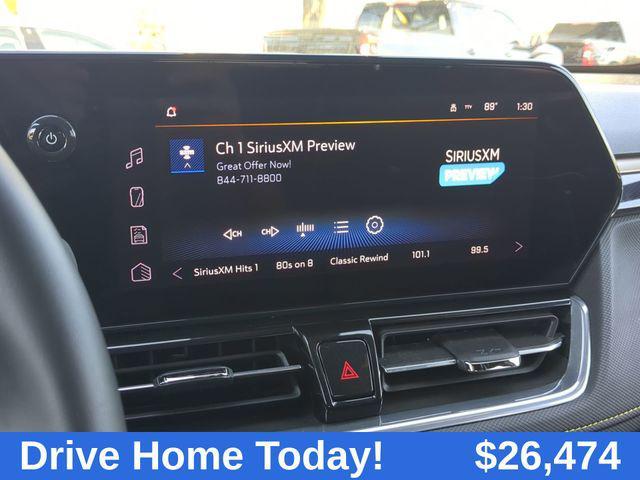 used 2024 Chevrolet TrailBlazer car, priced at $26,474