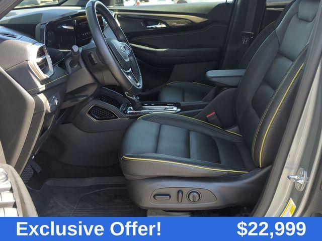 used 2024 Chevrolet TrailBlazer car, priced at $22,999