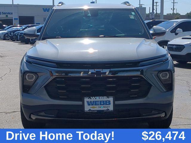 used 2024 Chevrolet TrailBlazer car, priced at $26,474