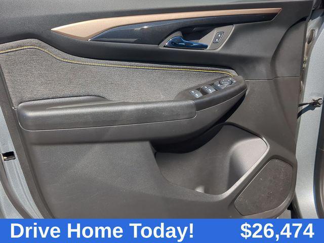 used 2024 Chevrolet TrailBlazer car, priced at $26,474