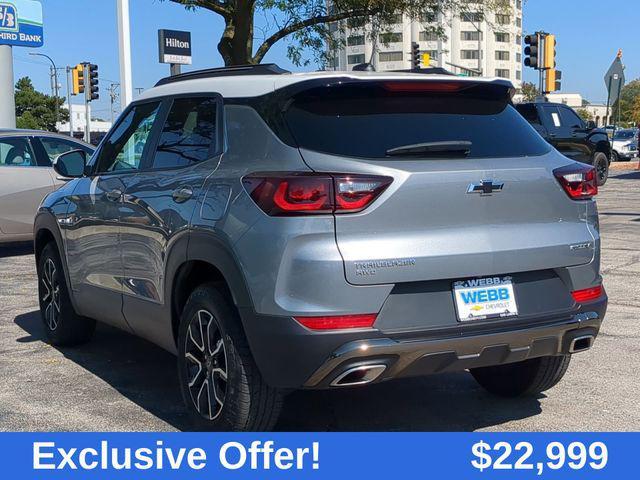 used 2024 Chevrolet TrailBlazer car, priced at $22,999