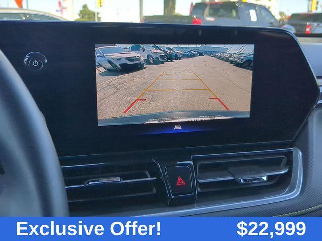 used 2024 Chevrolet TrailBlazer car, priced at $22,999