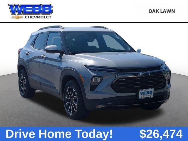 used 2024 Chevrolet TrailBlazer car, priced at $26,474